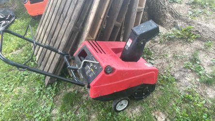 Snow blower
