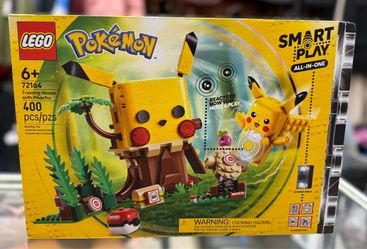 LEGO Pokémon 72164 Training House with Pikachu Smart Play 400 Pieces NEW Sealed