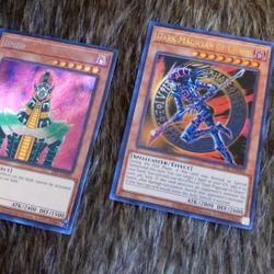 Yugioh cards - mint condition 