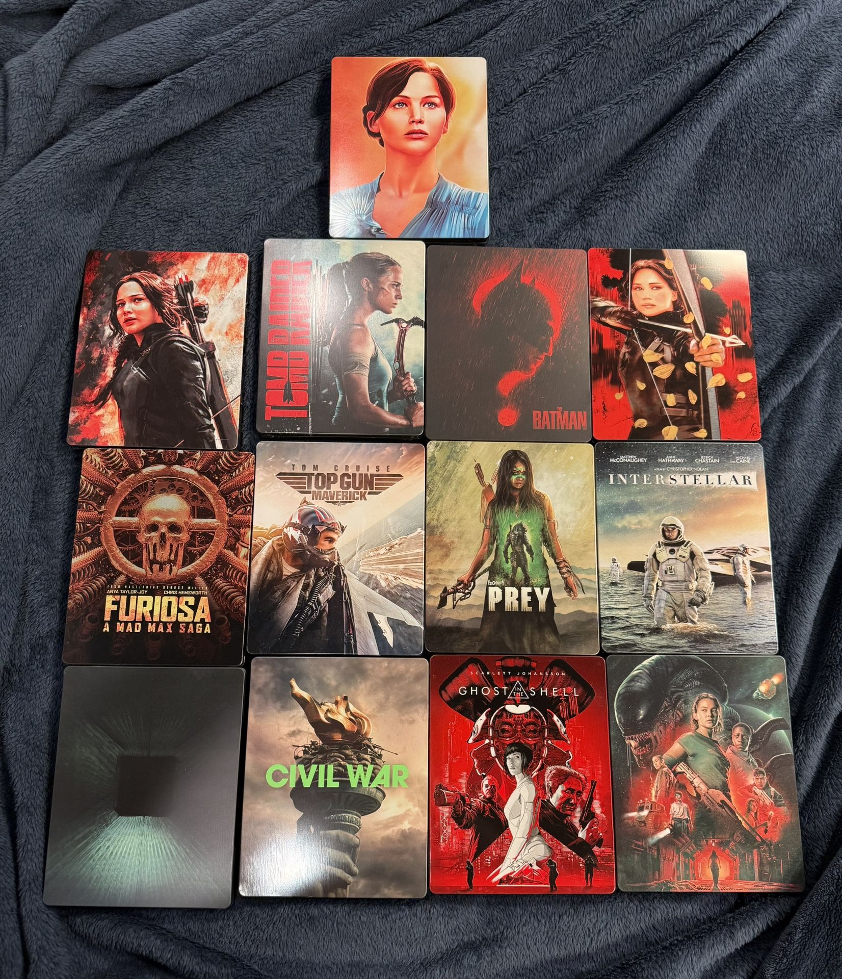 4k Steelbook Lot