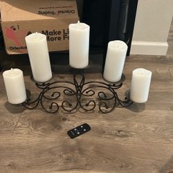 Battery Powered Candles 