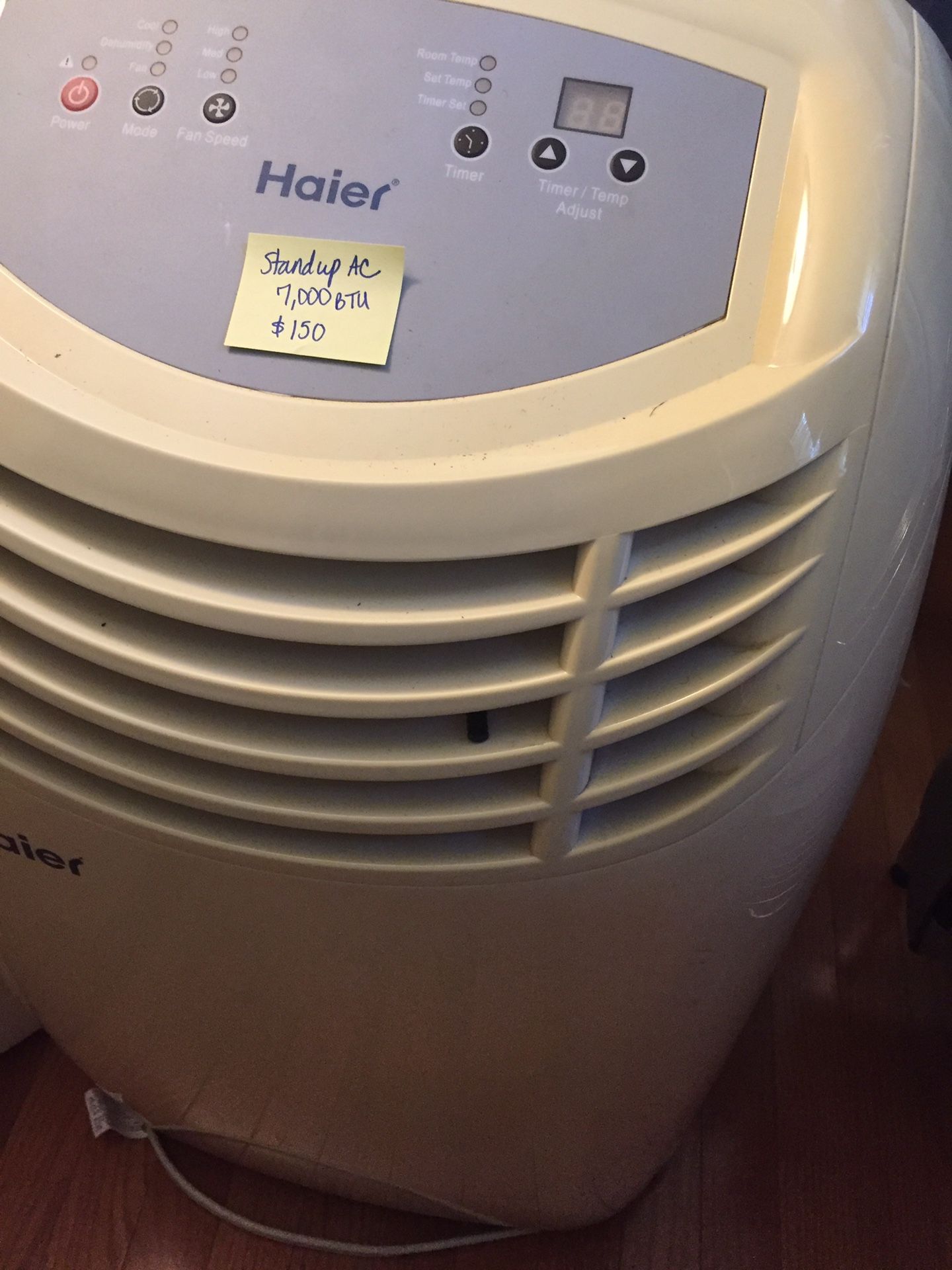 7k portable ac