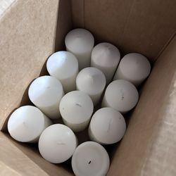 Wedding/centerpiece Candles 