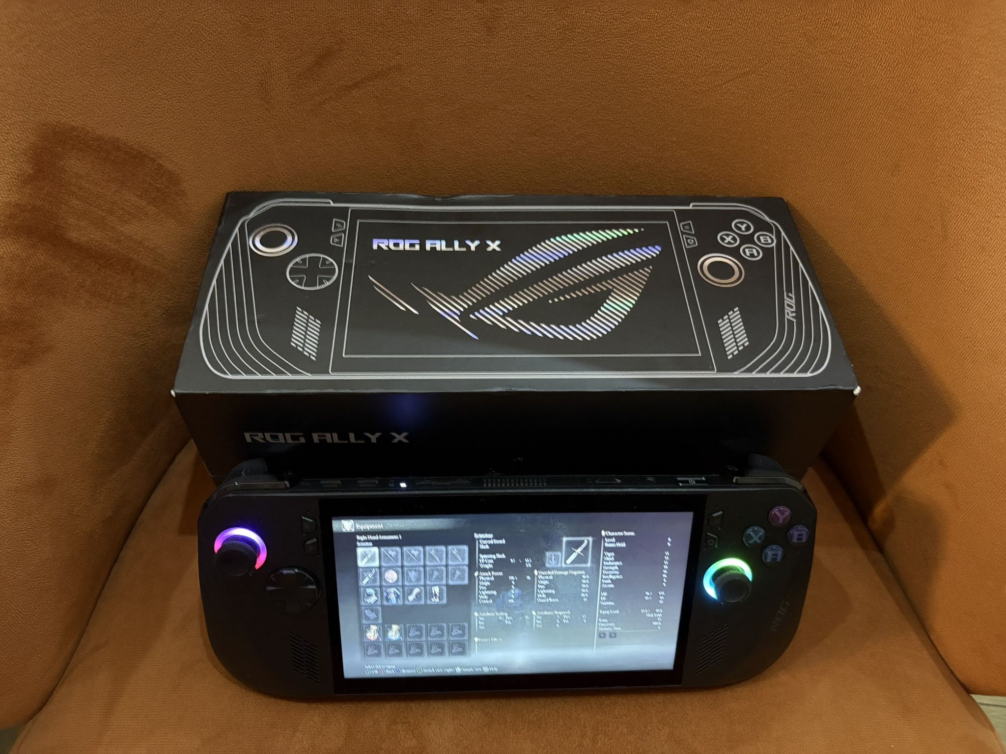 Asus Rog Ally X 1TB