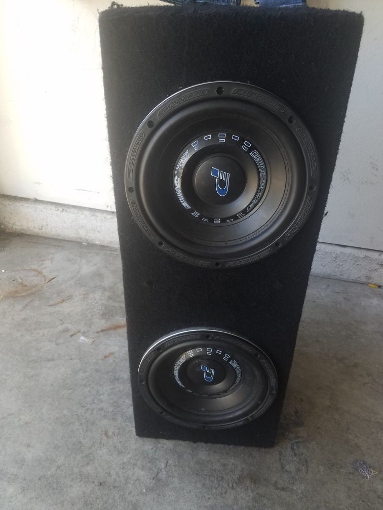 Crossfire subwoofer good conditions 10