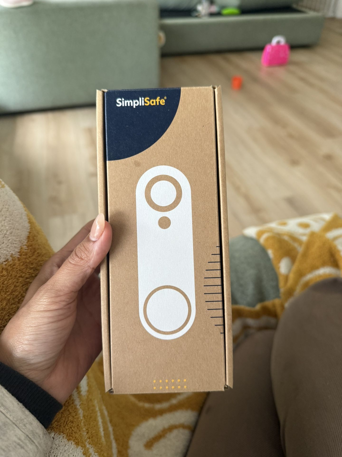 SimpliSafe Video Doorbell Pro