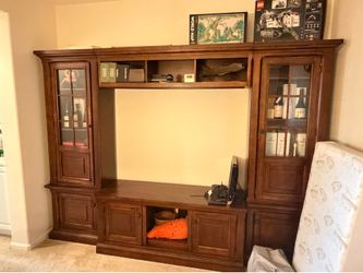 Entertainment Center with TV Stand