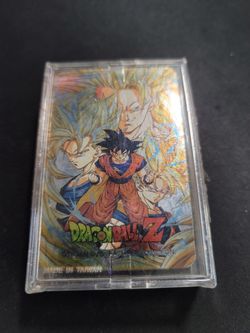 Used Dragon Ball Z Playing Cards.  