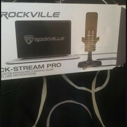 GAMING/STREAMING /RECORDING DUEL MICROPHONE 