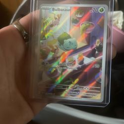 Bulbasaur Sc 143/142