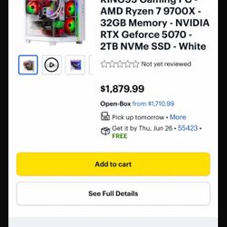 Hello Gamers Selling My Beautiful Pc Gaming System With Monitor And Meta Quest 3 