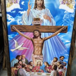 Religious Frame