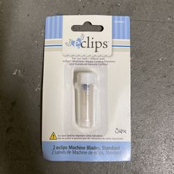 Sizzix Eclips  Machine Blades, Standard (2) 7 Packs For Sale (14 Blades Total)