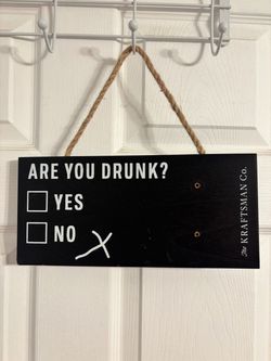 Drink sign