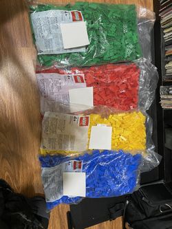 LEGO 2504 pcs Batch Bags (rare)