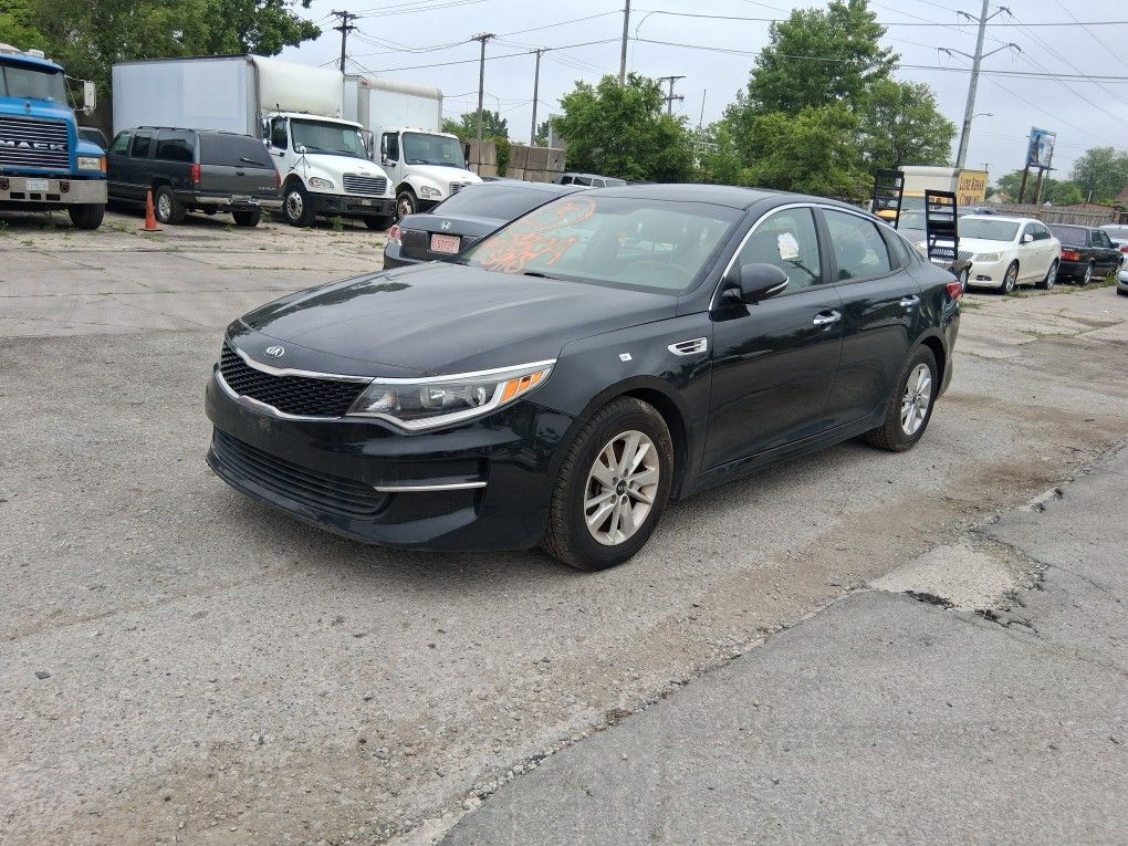 2016 KIA Optima