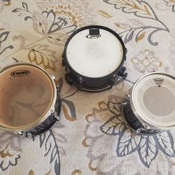 Ludwig Accent Pacific PDP 805 Snare Tom Drum Set 