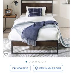 Twin Bed Frame