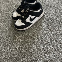 Boy Toddler Dunks Pandas 