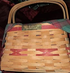 Special Edition Longaberger Basket