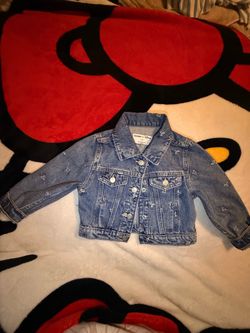 Old Navy x Disney Mickey Mouse Denim Jacket 3T