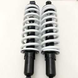 2Pcs 360mm 14" Motorcycle Rear Back Shock Absorbers Suspension ATV Quad Buggy