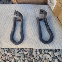 2014-2018 Gmc Sierra Tow Hooks