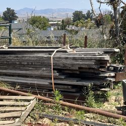 Reclaimed Redwood 2x6