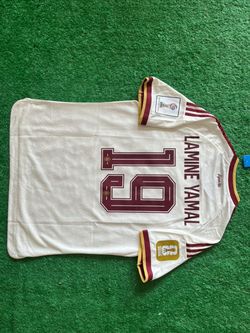 Spain Away World Cup Jersey, Lamine Yamal #19