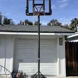Free Basketball Hoop (needs Backboard)