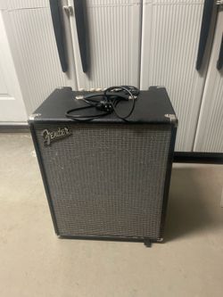 Fender Rumble 200 Bass Amp
