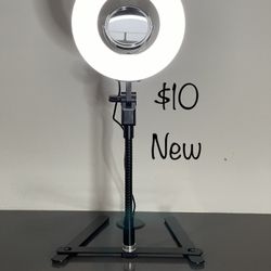 Ring Light 8” For Desk Table 