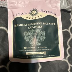 Feminine Balance Gummies 