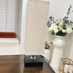 Small Bedside Lamp
