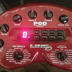 Line 6 POD Like New