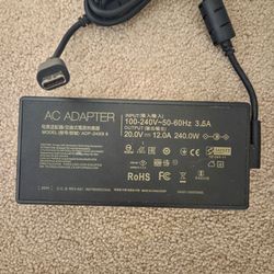 Lenovo 240W AC Adapter Charger (Slim Tip) 20V 12A ADP-240EB B for Legion / ThinkPad