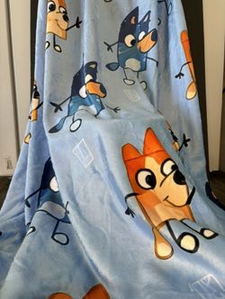 Bluey Blankets 