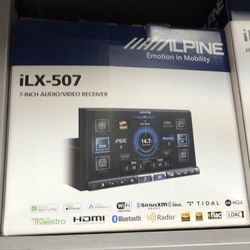 Alpine ilx-507 on sale today for 699.99