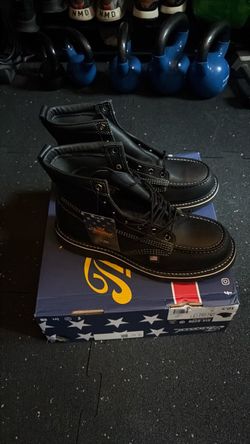 Thorogood 6 inch Moc Toe Boots