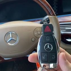 Mercedes Benz key fob