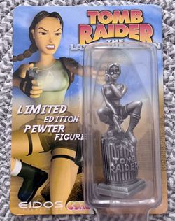 Tomb Raider the Last Revelation Limited Edition Pewter Figure BRAND NEW.