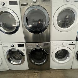 Electric 220v  Washer And Dryer 