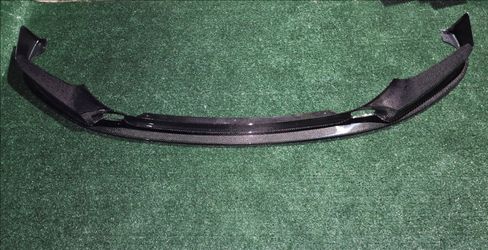 BMW G30 530I 540I CARBON FIBER GT4 FRONT LIP SPLITTER