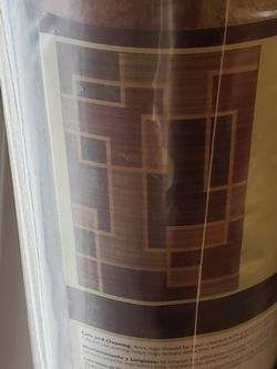 Area Rug 5 X 8 Ft Geometric NEW