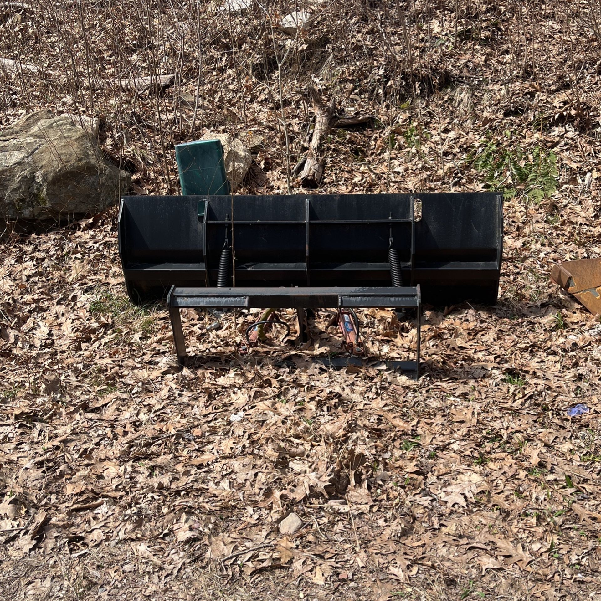Skid Steer Plow