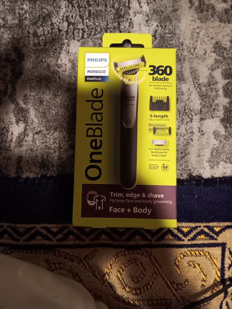 Phillips 360 Pro Blade Razor