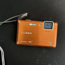 Panasonic Lumix Waterproof Shockproof, HD Digital Camera AVCHD Lite