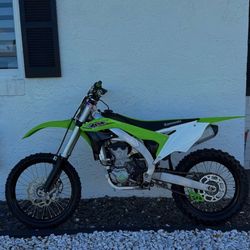 2017 Kawasaki KX450F (Clean Title) 🔥
