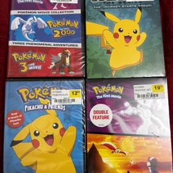 Pokémon Movies 