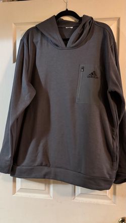 Adidas Gray Pullover Hoodie